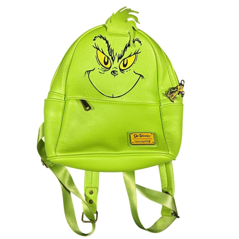 The Grinch Loungefly Mini Backpack Dr Seuss